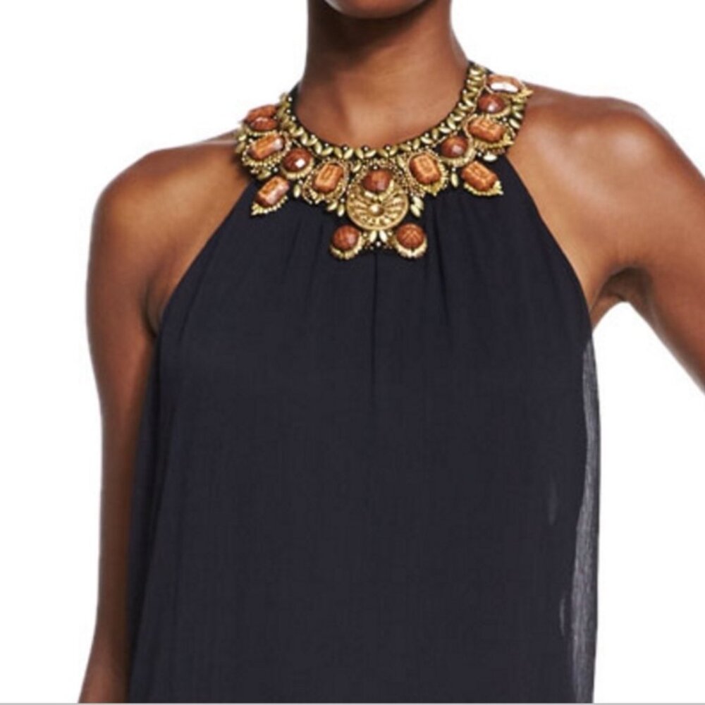 NWOT Alice + Olivia Ravi Maxi Dress - Picture 3 of 7